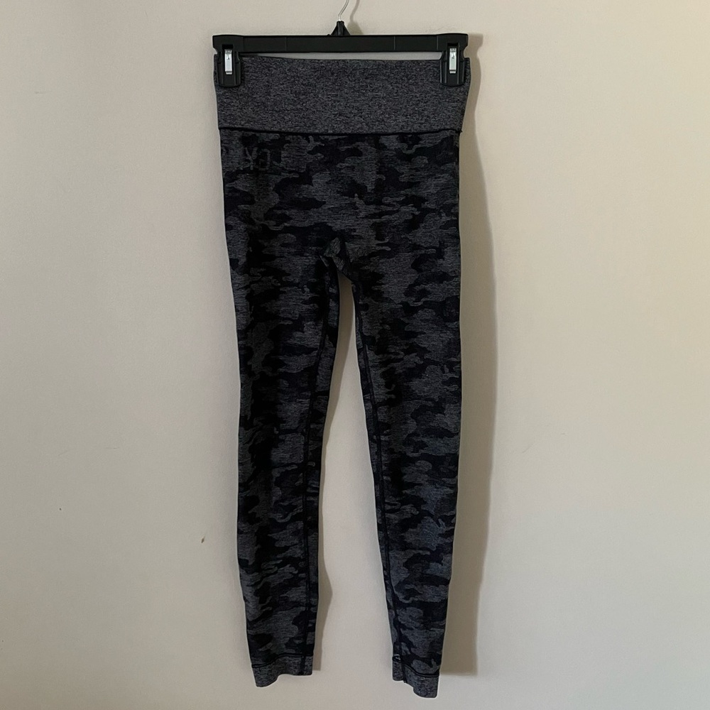 Gymshark Camo Leggings